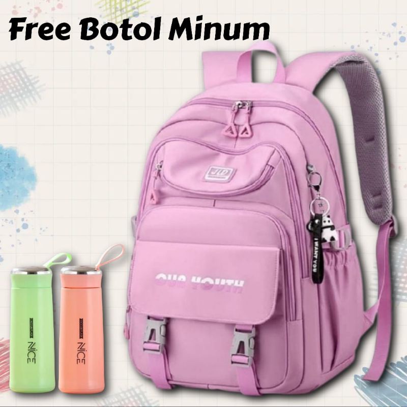 Viral Tas Ransel Sekolah Unisex Tas Backpack Sekolah Terbaru