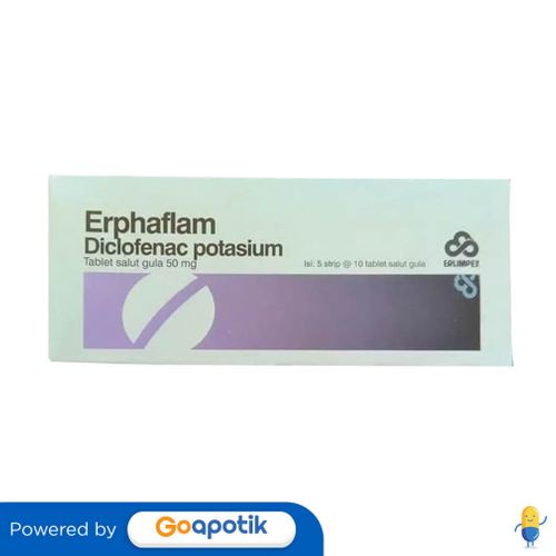 ERPHAFLAM 50 MG BOX 50 TABLET