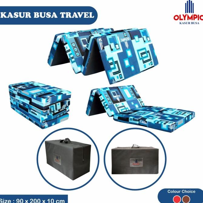 kasur busa lipat olympic dream bag
