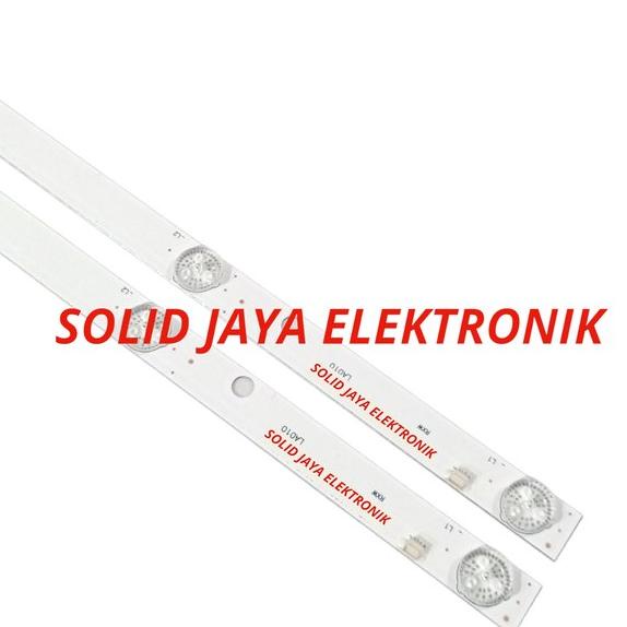 BACKLIGHT TV LED MITO 24 INC 2411 LAMPU BL 4 KANCING 6V 4K 4LED 24INC 24IN 24INCH LAMPU BL MITO 2411