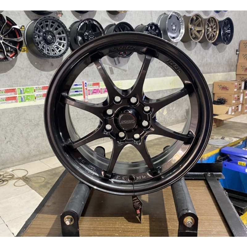 Velg Mobil SSW S200 Ce28 R15 untuk Avanza Brio Jazz Yaris