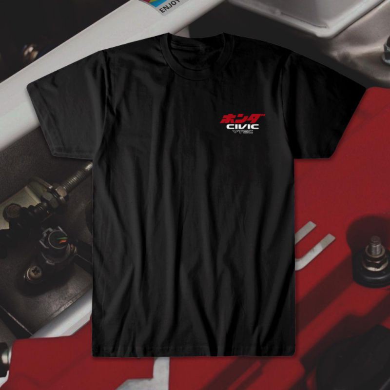 KAOS HONDA CIVIC FERIO / BAJU MOBIL HONDA CIVIC FERIO
