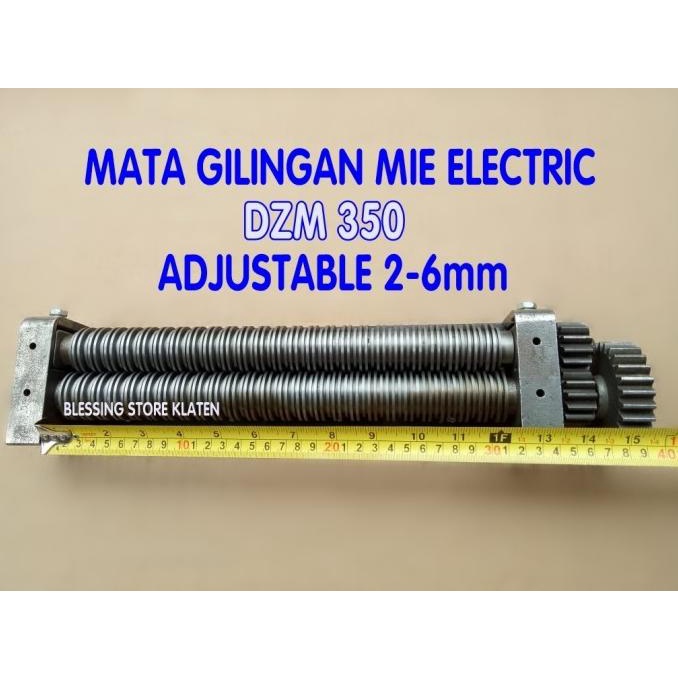 Sparepart Gilingan Mie Dzm 350 Mata Pisau 2 - 6Mm Adjustable Termurah