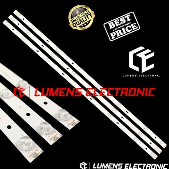 BACKLIGHT TV LED PANASONIC 40 INC 40C302 40D302 40E302 TH-40C302G TH-40D302G TH-40E302G LAMPU BL 8K 