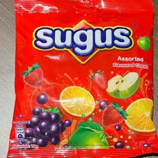 Sugus Assorted chewy candy permen Sugus Import