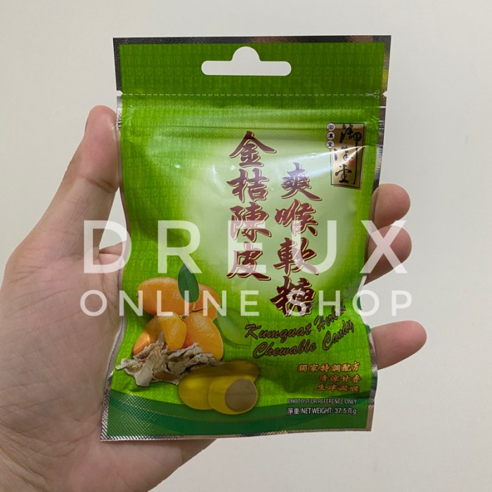 

[IMPORT] Kumquat HERBAL CHEWABLE CANDY