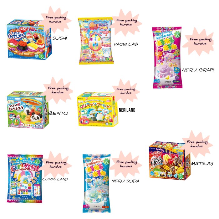 

Kracie Popin Cookin DIY Candy Maker Japan Miniature Food