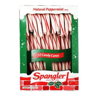 

Spangler Candy Canes - Natural Peppermint