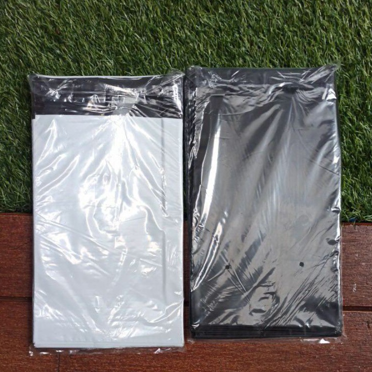 

Laku! [100 PCS] Polymailer 25x35 Plastik Shoping + Perekat + Plastik Packing Spesial Terkini