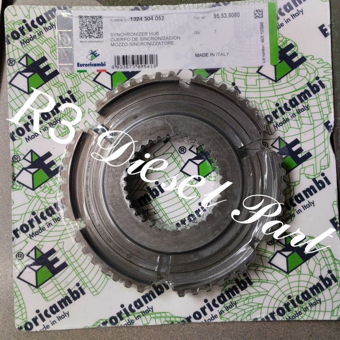 RTDT Hub Synchro Transmisi ZF Euroricambi 42T 1324 304 052 1324 304 051