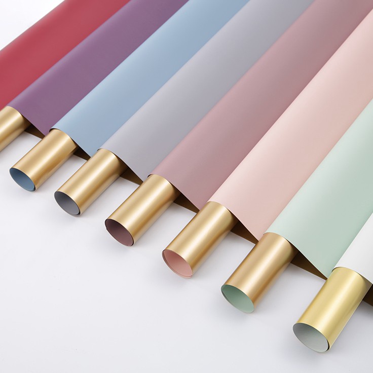 

Peminat BICOLOR GOLD CELLOPHANE PACK (58X58cm) - Kertas Bunga Wrapping Paper Dijamin Murah
