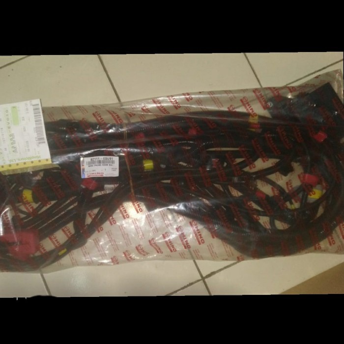 HTPS Kabel Mesin Hino FM 260 TI ASLI