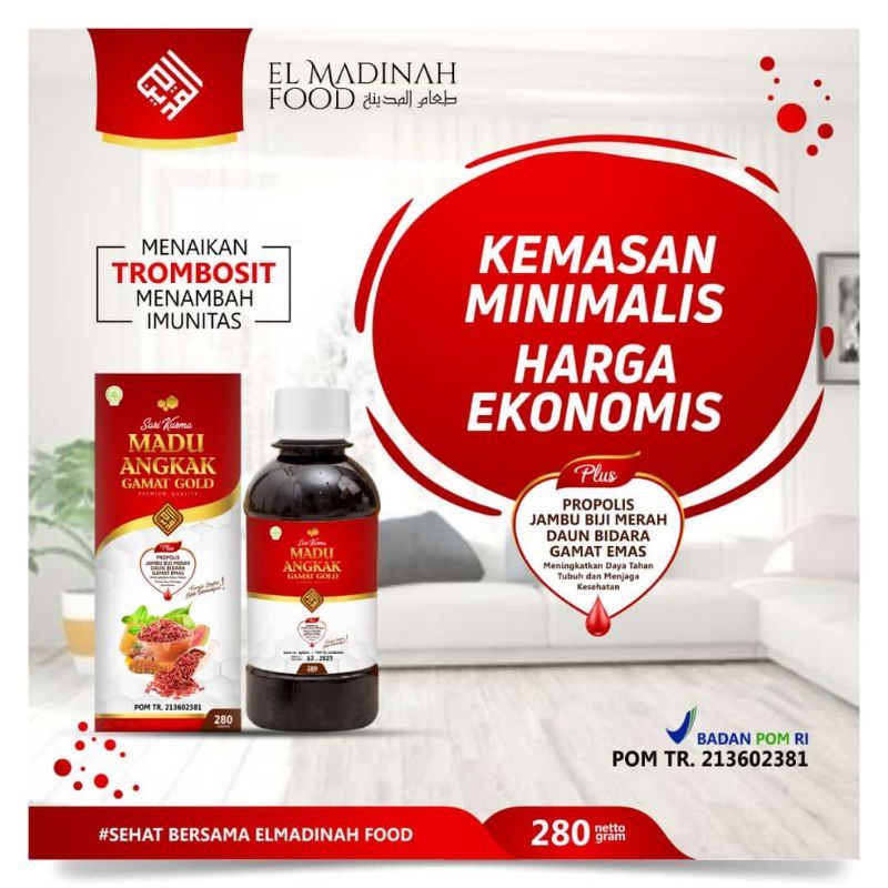 sari kurma madu angkak gamat gold el madinah