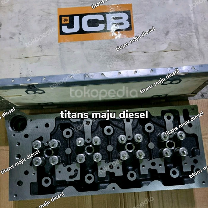 TMDL Cylinder head jcb 4cx