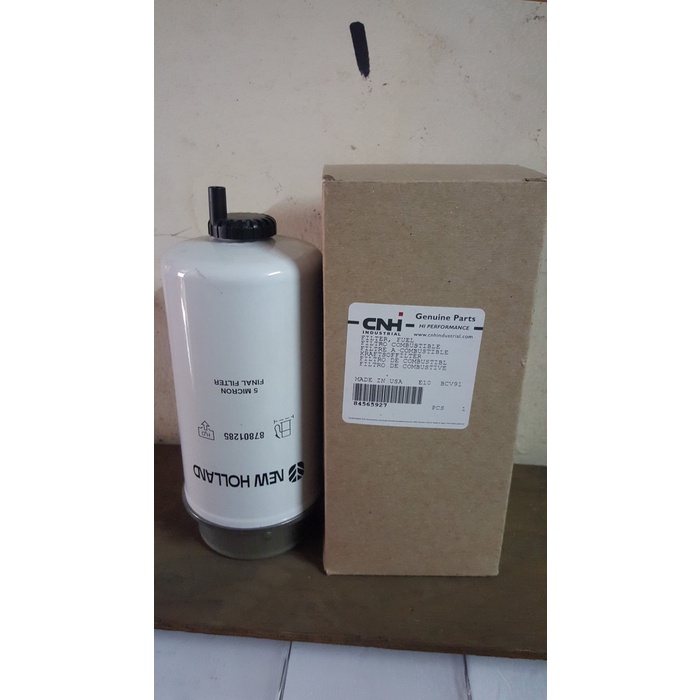 TMDL Filter solar cnh