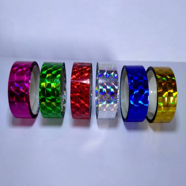 

Isolasi Hologram Sedang /3 pcs