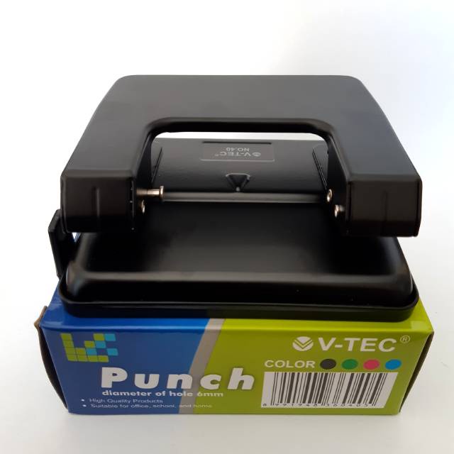 

Punch V-Tec No.40 / Pelubang Kertas / Pembolong Kertas