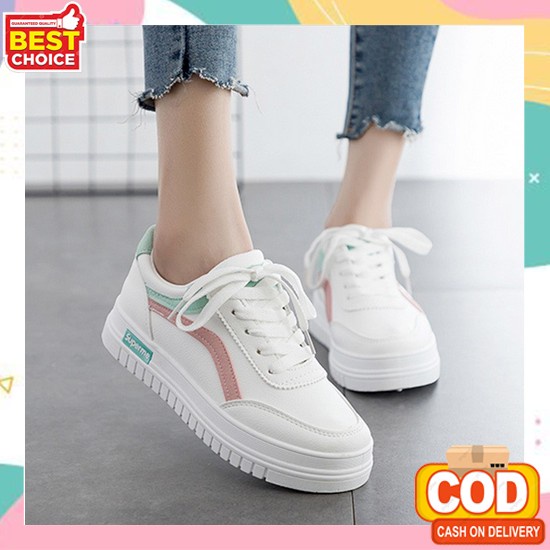 Sepatu Murah Ori / Sepatu Pria/Wanita Sepatu Joging Sepatu Putih Sepatu Kekinian Sepatu Remaja Sepat