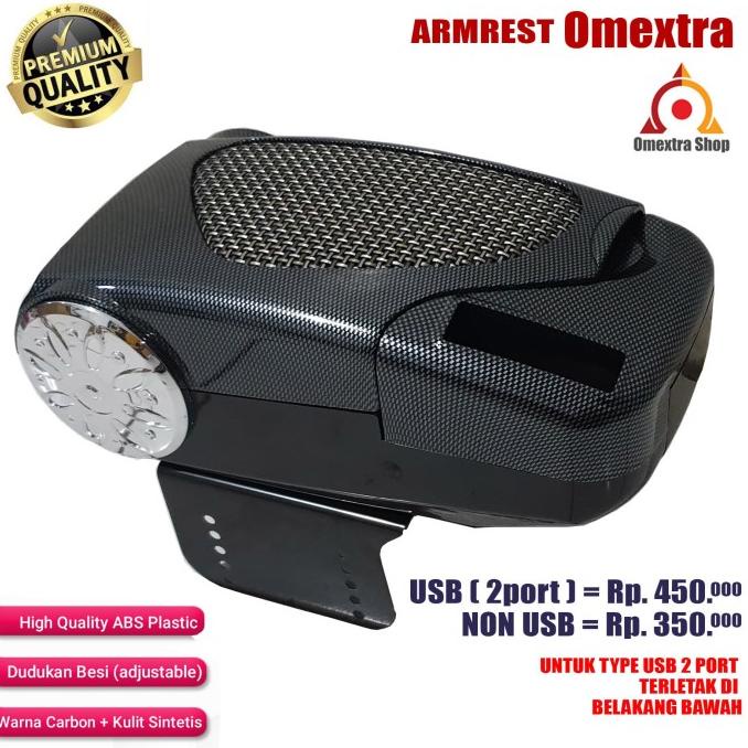 Armrest Evalia Freed - Console Box Evalia Freed Voxy - Armrest Omextra