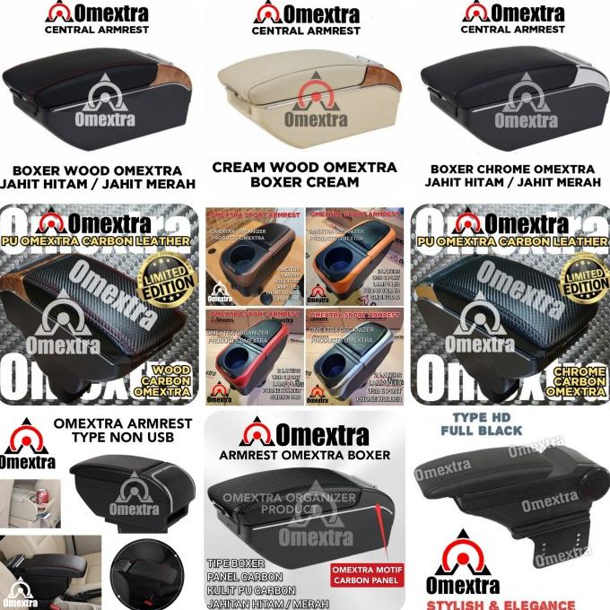 Omextra Armrest Suzuki Spresso Armrest Box Espresso Console Box Khusus
