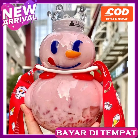 Botol Mixue Ada Sedotan Besar Tumblr Promo Terbaru Kecil Murah Minum Minun Mimum 2023 Termurah Kekin