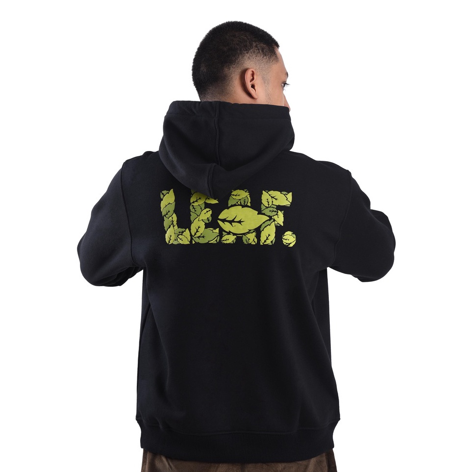 ✨TERBARU✨ LEAF Leaves of Leaf Black Hoodie 