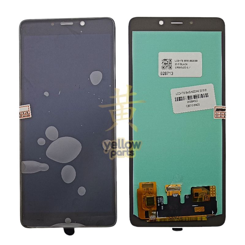 LCD TOUCHSCREEN SAMSUNG GALAXY A920 A9 2018 ORIGINAL OLED