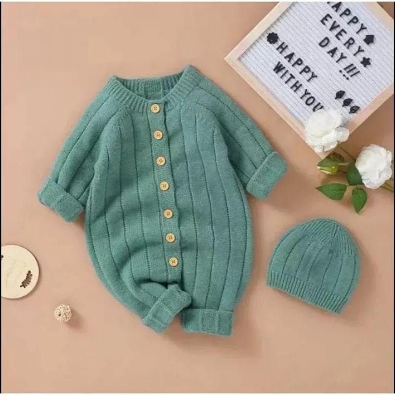 Jumper Jalur bayi 7get Tebal