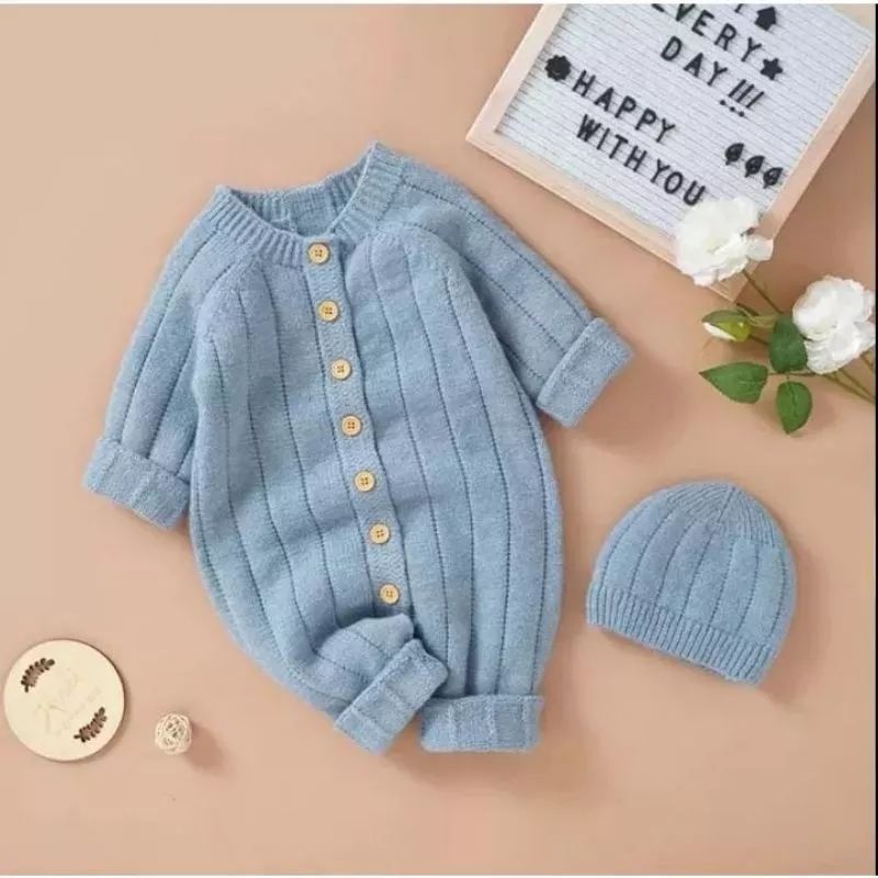 Jumper Jalur bayi 7get Tebal