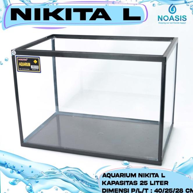Aquarium Nikita Armada Akrilik Akuarium Reptil Size L