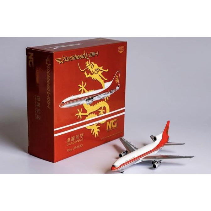 Diecast Pesawat Dragon Air L-1011-1 Vr-Hod Ng Models 1:400