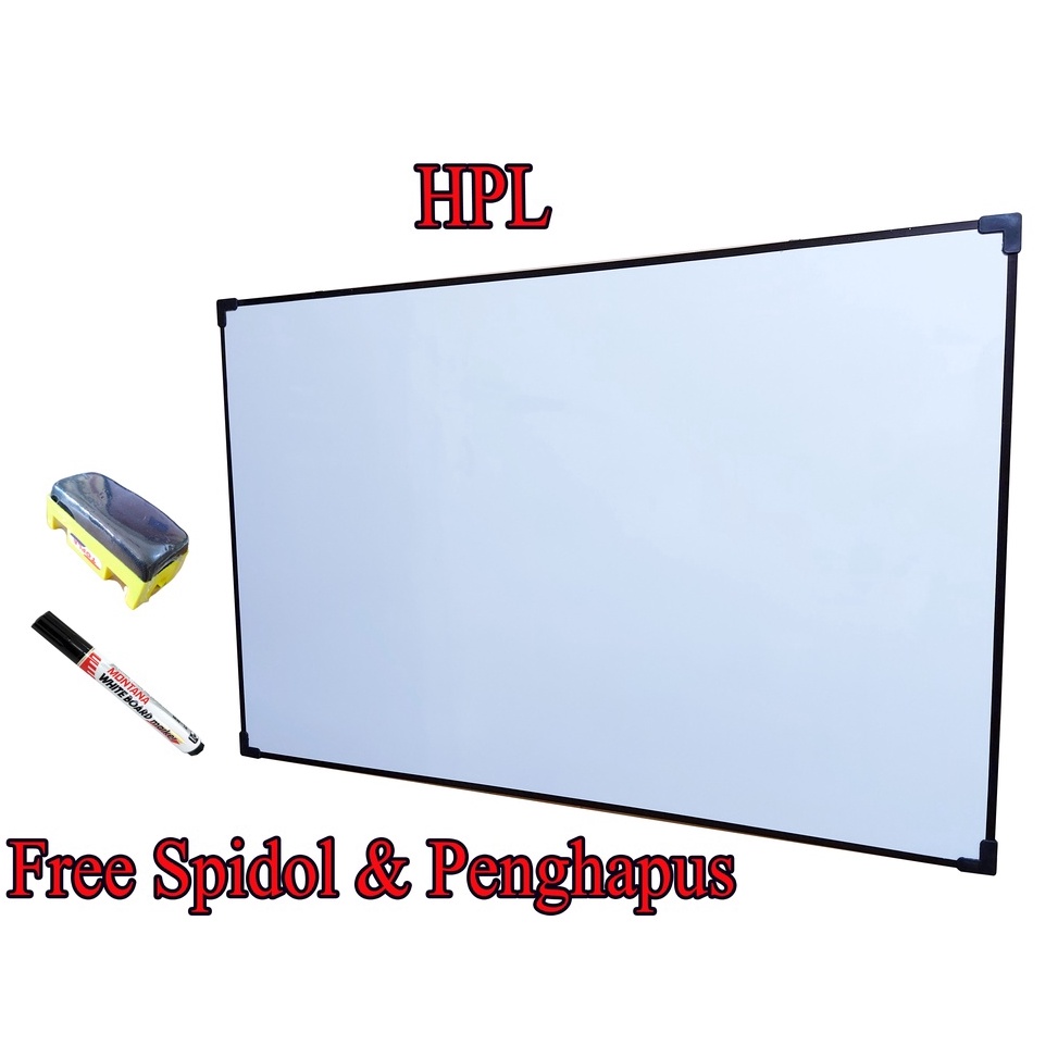 

MURAH MERIAH Papan Tulis 60x90 cm Magnet dan Non Magnet