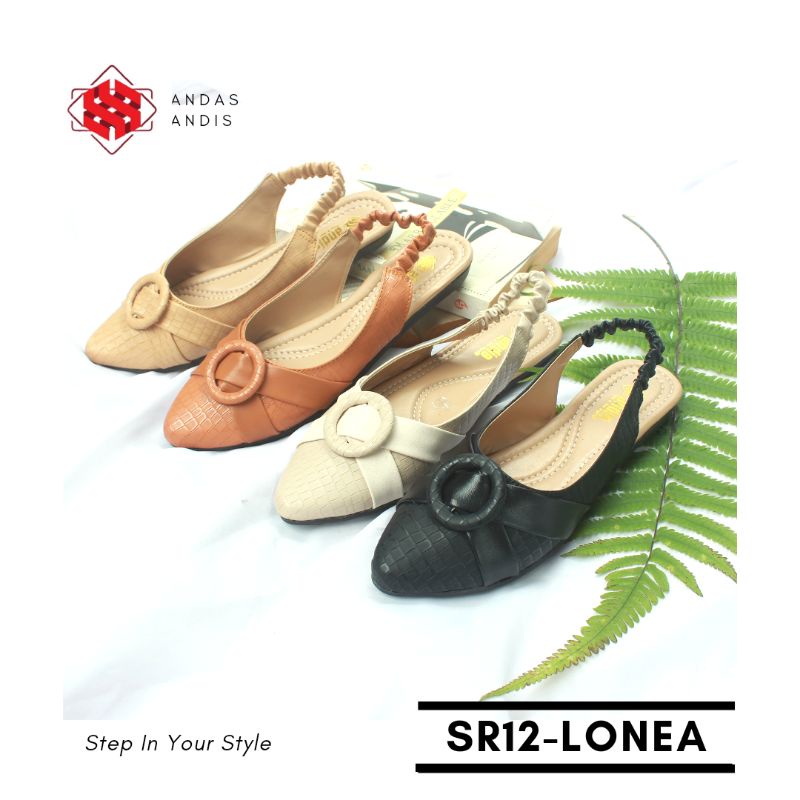 Andas Andis - Sepatu Flatshoes Wanita Lonea