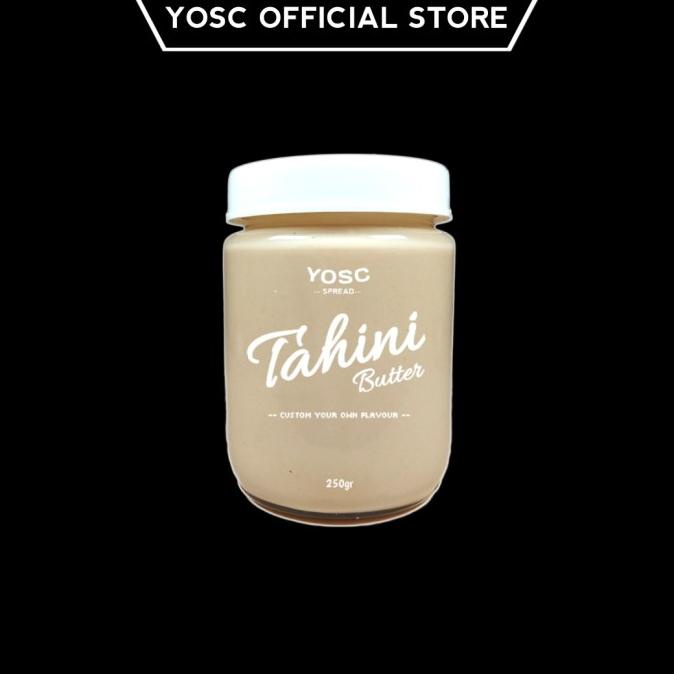 

Natural Organic Creamy White Sesame Tahini Paste - Pasta Wijen Putih
