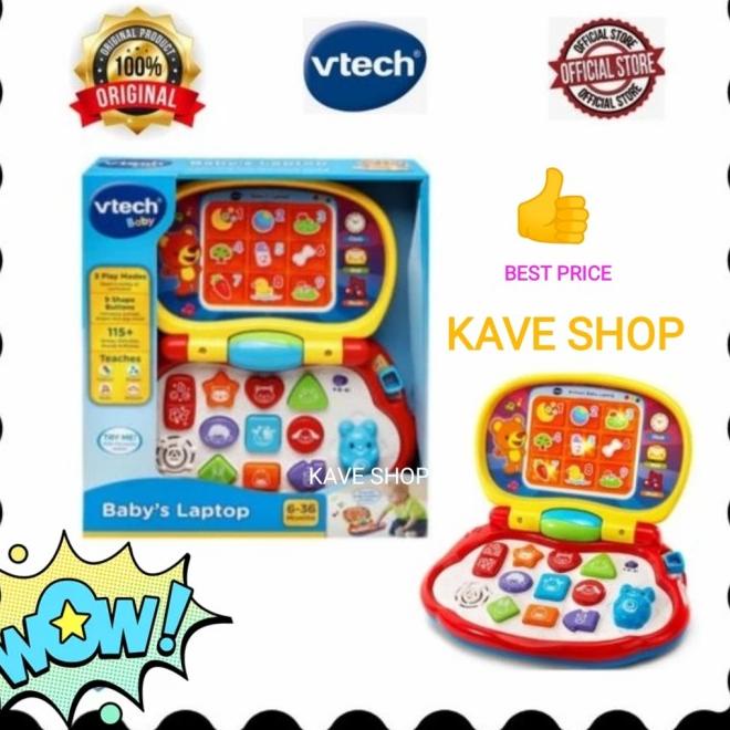 Flash Sale Vtech My Laptop Orange Mainan Edukasi Anak - New - Ori - Recommended Terlaris