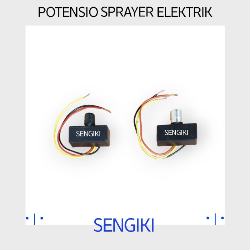 SENGIKI - POTENSIO POMPA DC 12V POTENSIO SPRAYER ELEKTRIK