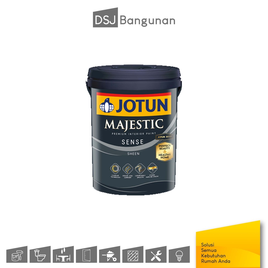 Jotun Majestic Sense Cat Tembok Interior 2,5 L