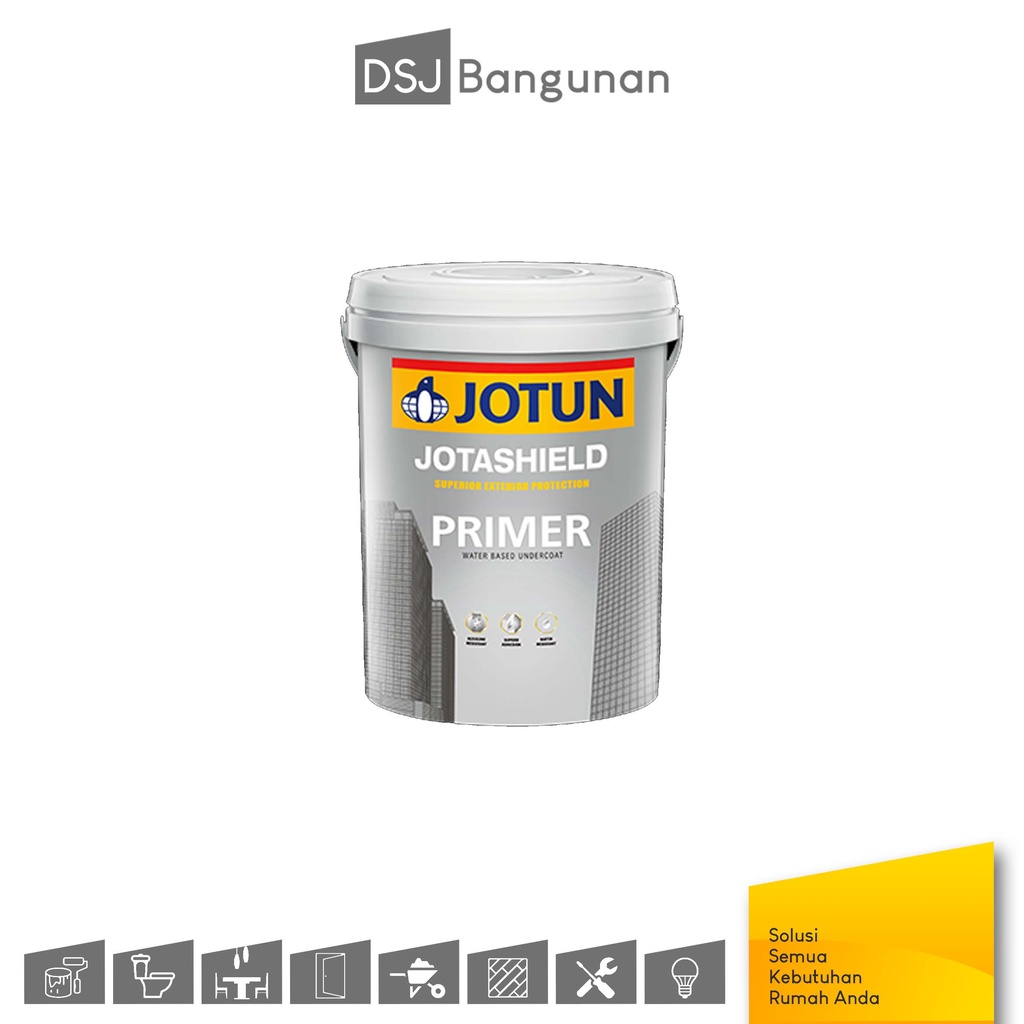 Jotun Jotashield Primer  Sealer Cat Dasar Eksterior 2,5 L