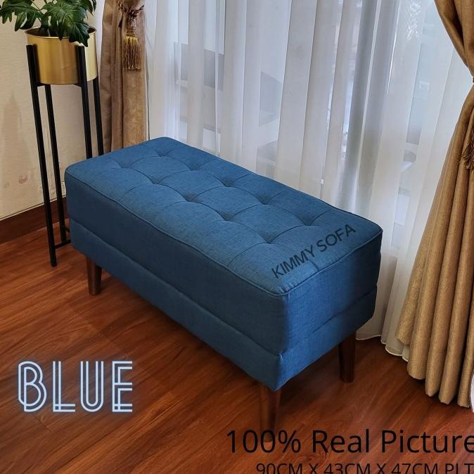 Sofa Puff Bench / Stool Sofa / Stool Panjang Minimalis