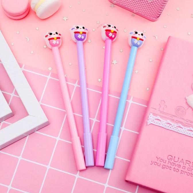 

Pulpen Gel Fortune Catty