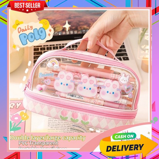 

Tempat Pensil Anak Perempuan Disgrip Aesthetic Korean Style Kontak Pen Stiker 3D Gratiscod Tempat Pe