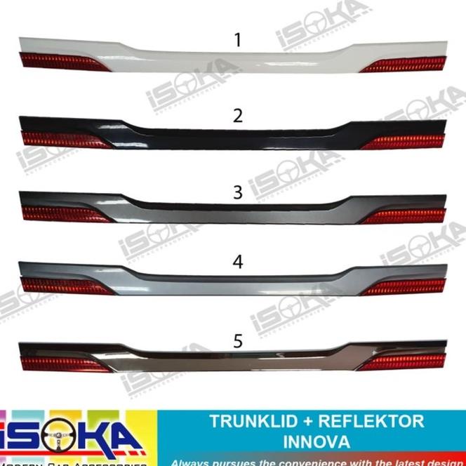 Trunklid Reflektor Innova Upgrade
