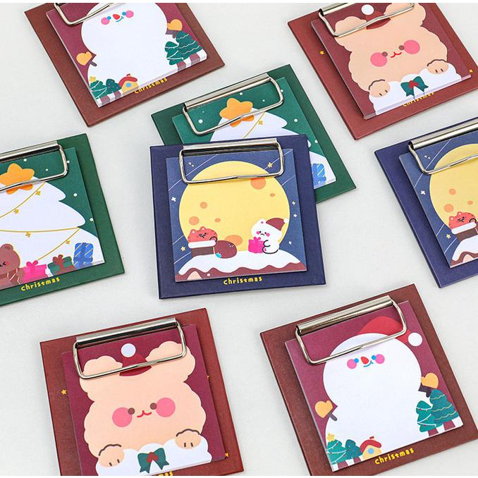 

Papan Sticky Notes Natal Christmas Santa