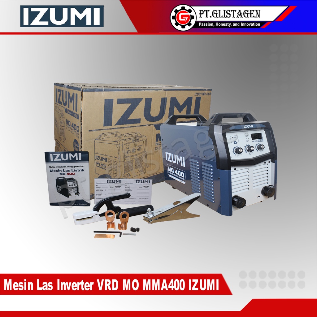 IZUMI MO400 Mesin Las Inverter Travo Las Inverter VRD MMA400 IZUMI