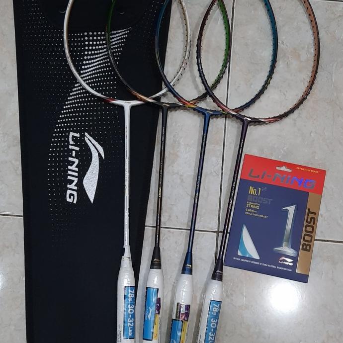 RAKET BADMINTON LINING WIND LITE 700 (MAX 32 LBS/HEAD HEAVY) ORIGINAL