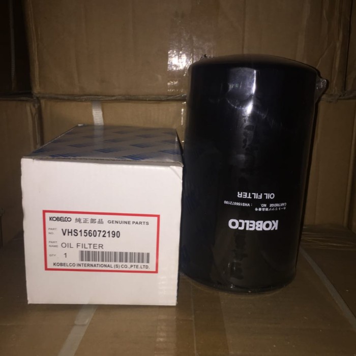 TKMJ Filter Oli Kobelco VHS156072190 Filter Oli SK200-8