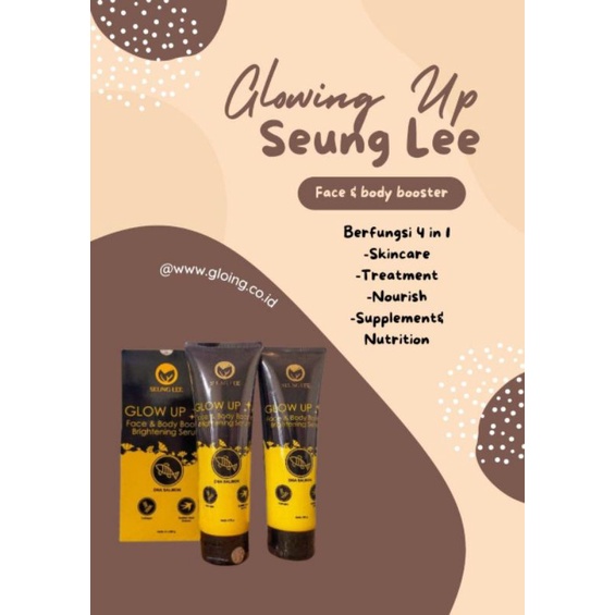 SEUNG LEE GLOW UP 250