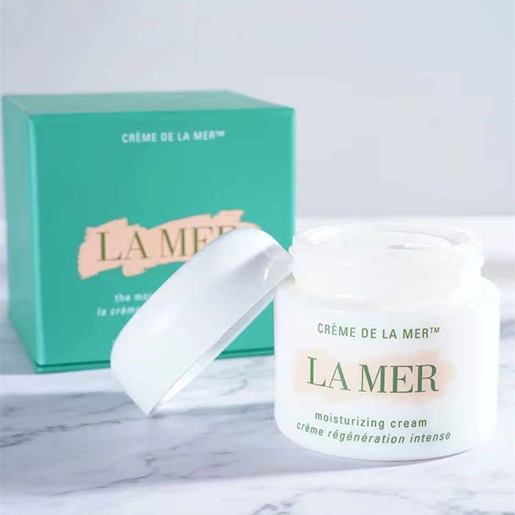 La Mer The Moisturizing  Lamer Soft Cream / Pelembab Wajah 7ml/30ml With Box