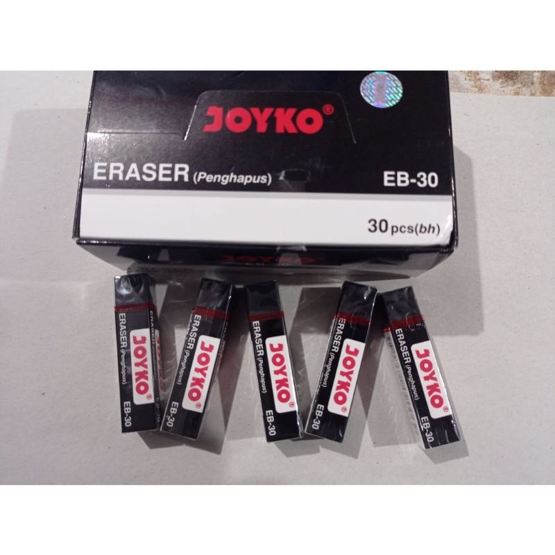

Penghapus Pensil Joyko Panjang ER-30 HITAM