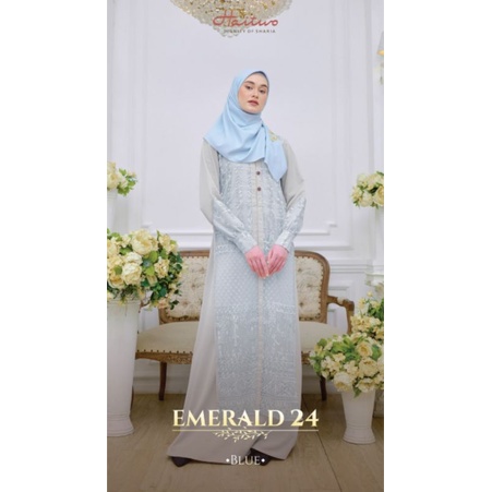 HAITWO EMERALD 24 GAMIS HAITWO DEWASA